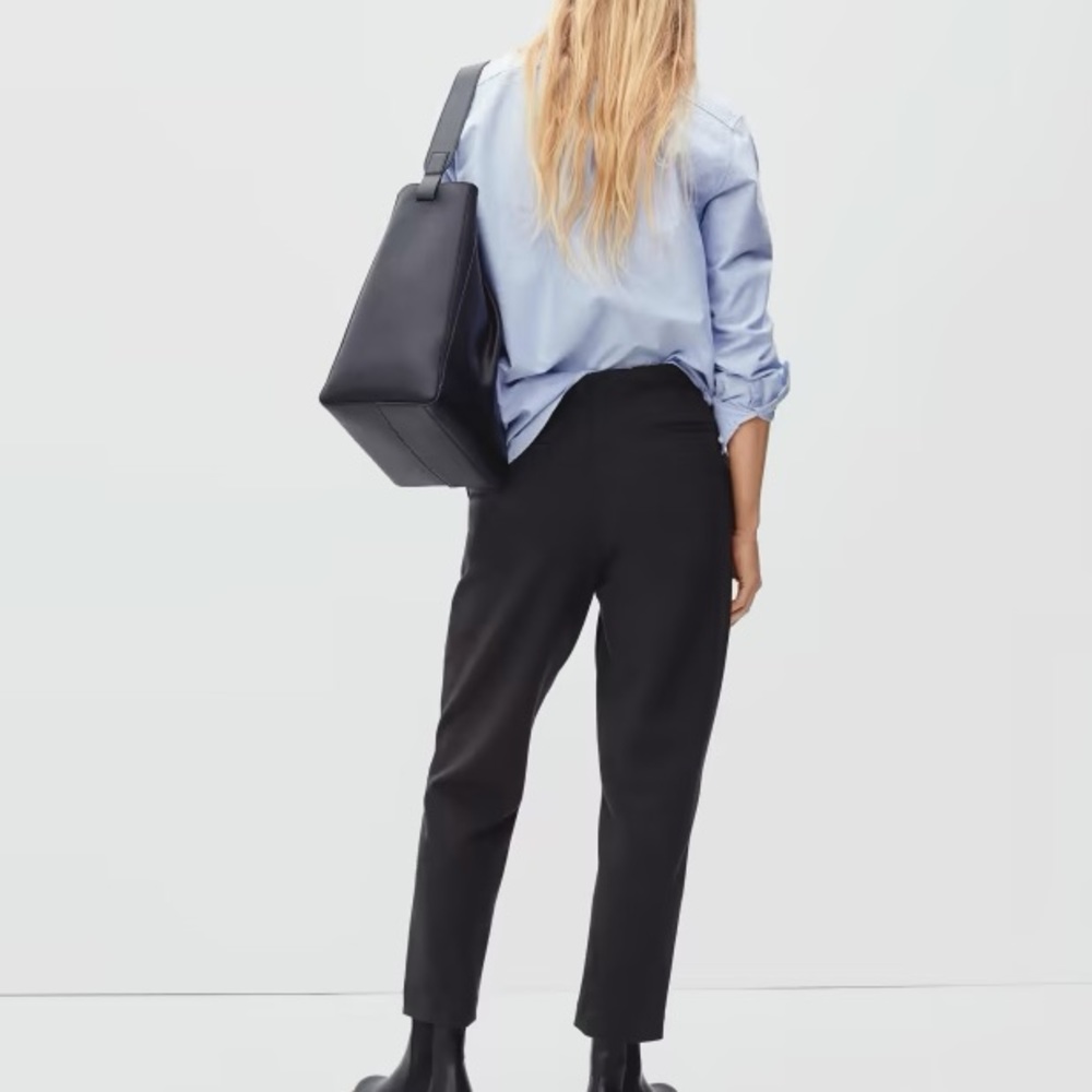 Everlane The Dream Pant Black Size M - Picture 2 of 9